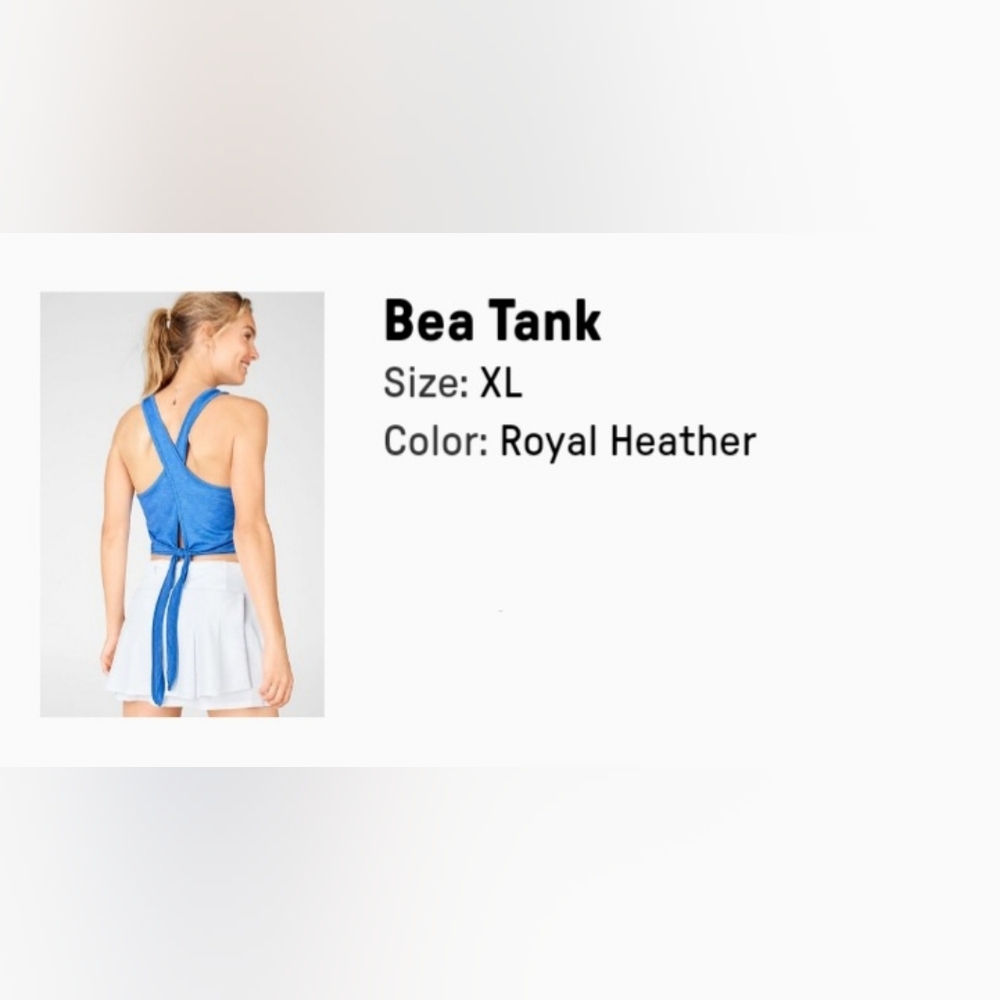 Fabletics Bea Tank (XL) - Picture 5 of 5